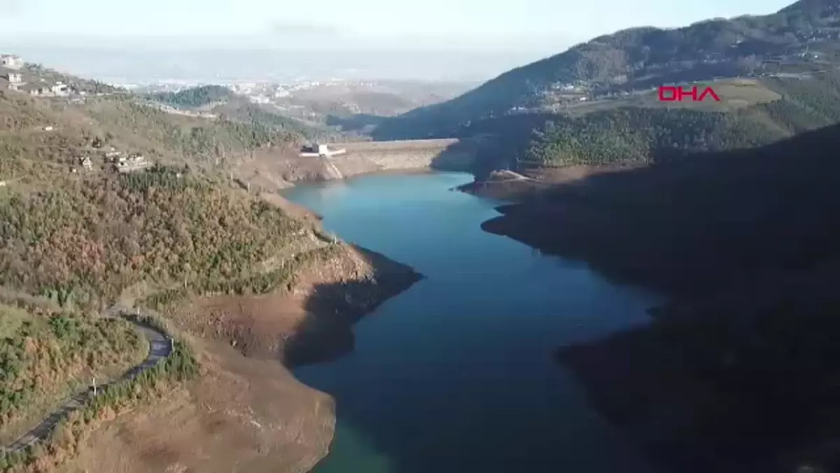 Kocaeli ve Sakarya’da Su Seviyeleri Düşüşte
