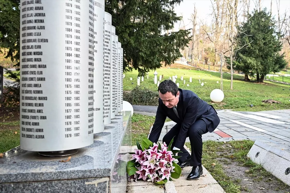 Kosova Başbakanı Kurti Bosna-Hersek’te