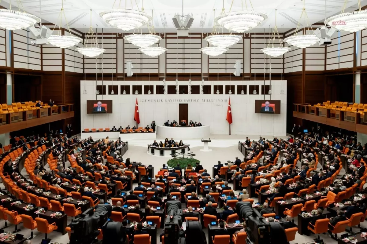Yeni Kamu Yasası TBMM’de Kabul Edildi